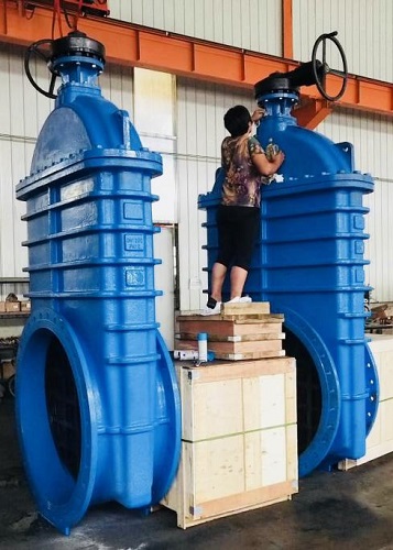 DN1200 GATE VALVE