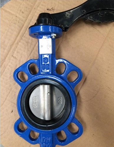 wafer type butterfly valve