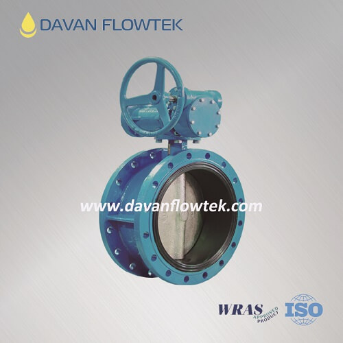 centric type butterfly valve flange connection