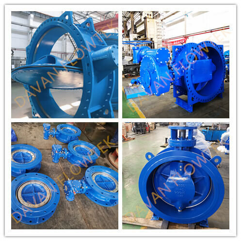 double eccentric butterfly valve