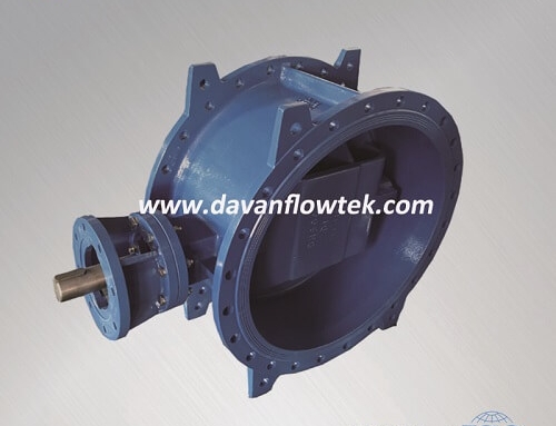 double offset butterfly valve EN558 series 14 flange type