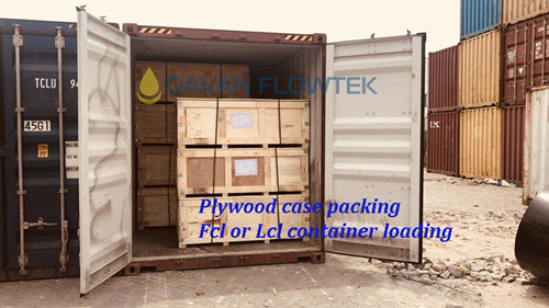 plywood case packing