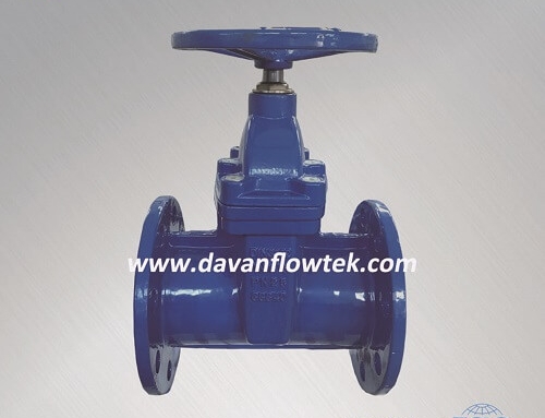 resilient seat gate valve DIN 3352 F5