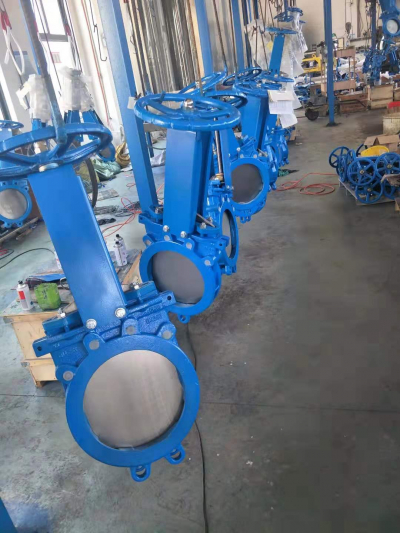 knife gate valve non rising stem