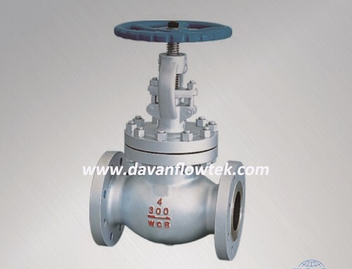 API globe valve cast steel class 300