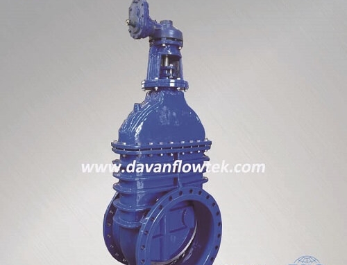 bs5163 metal seated gate valve non rising stem