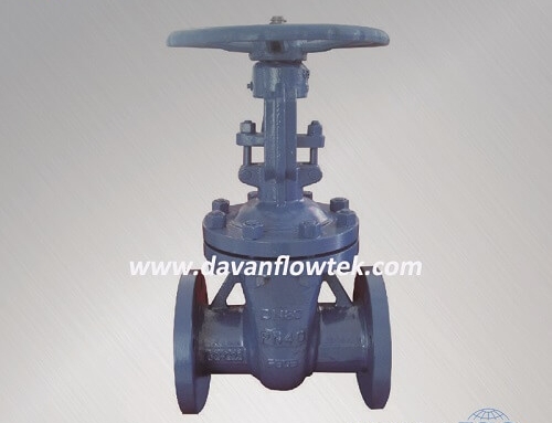 carbon steel gate valve din standard PN40