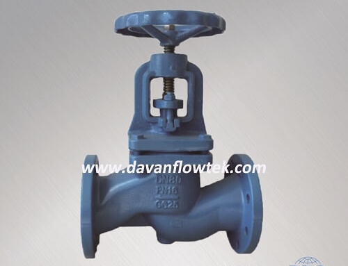 cast iron globe valve DIN standard PN16