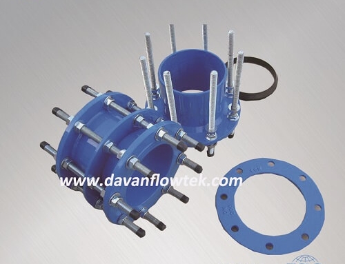 ductile iron dismantling joint flanged PN16