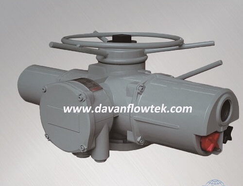 electric actuator intelligent multi turn type IMC