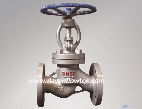 gost wcb globe valve pn16