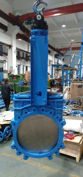 knife gate valve DN600