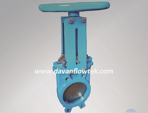 knife gate valve wafer type PN16