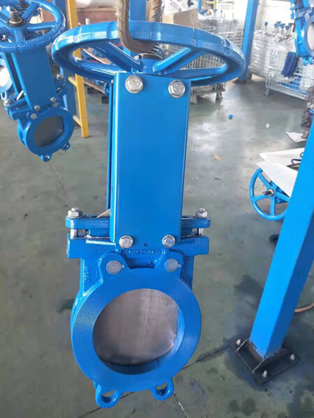 knife gate valve