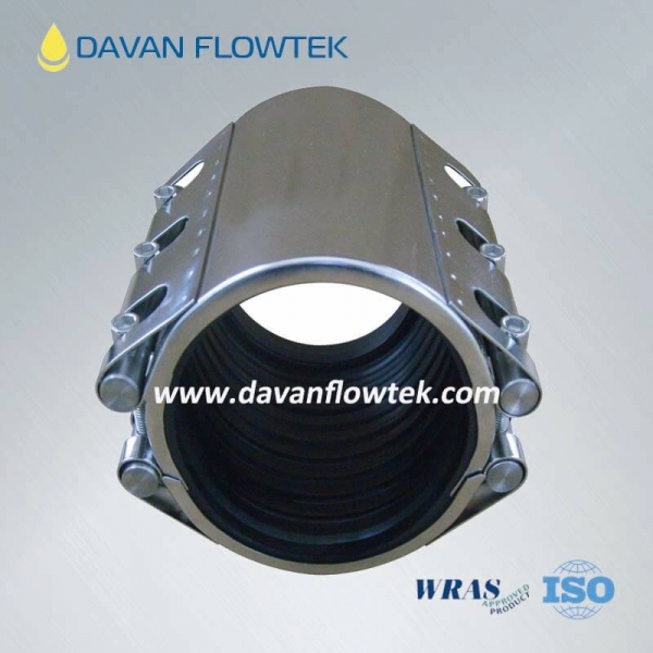 MultiFunction pipe repair and coupling Davan flowtek