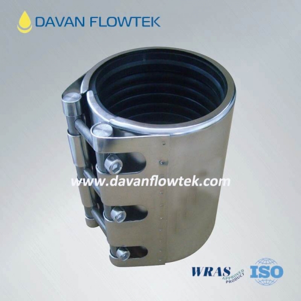 MultiFunction pipe repair and coupling Davan flowtek