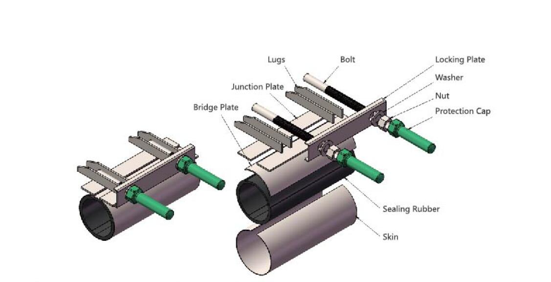 repair clamp specification