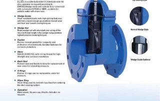 resilient seat gate valve catalog