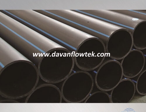 HDPE pipe for water supply and drainage