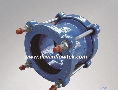 ductile iron coupling for pipe connection use