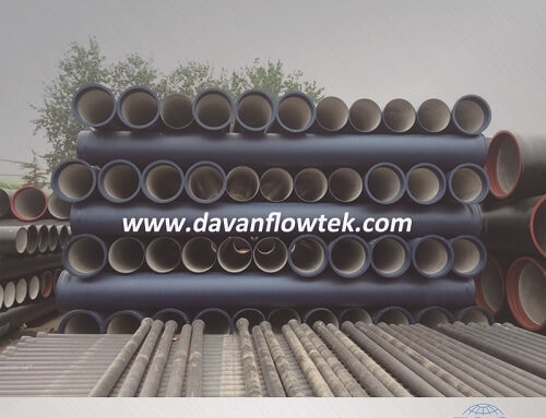 ductile iron pipe water use iso 2531 EN545 2010