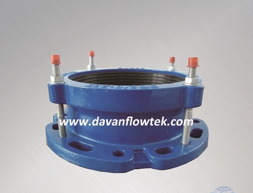 flange adaptor ductile iron for pipe connection use