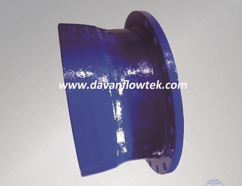 flange socket ductile iron FBE ISO2531
