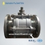 3pc ball valve CF8 with flange connection