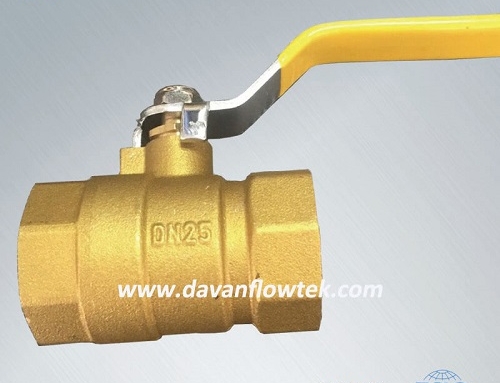 brass ball valve with NPT or BSP threaded