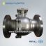 cf8m ball valve 2pc high platform