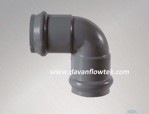 upvc 90 degree elbow for water pipe