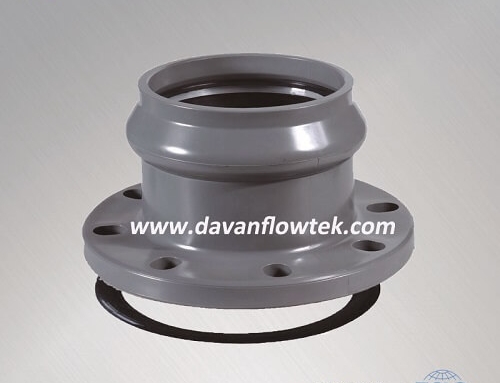 upvc flange socket for pipe connection