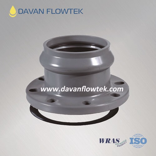 upvc flange socket for pipe connection