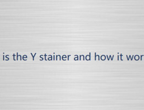 What is a Y -strainer and how it works ?