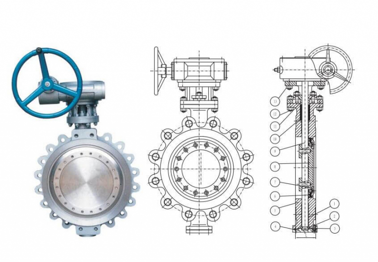 How to define butterfly valve？How to classify butterfly valves in terms
