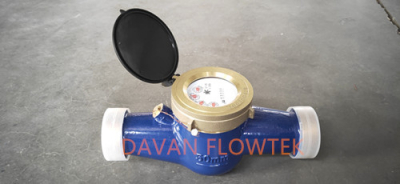 threaded water meter 1