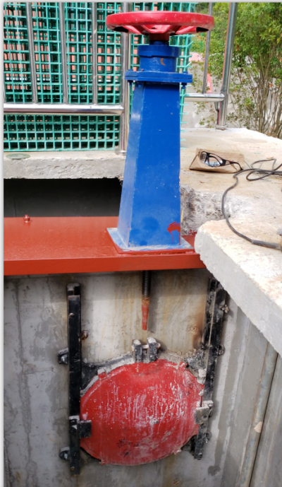 penstock use