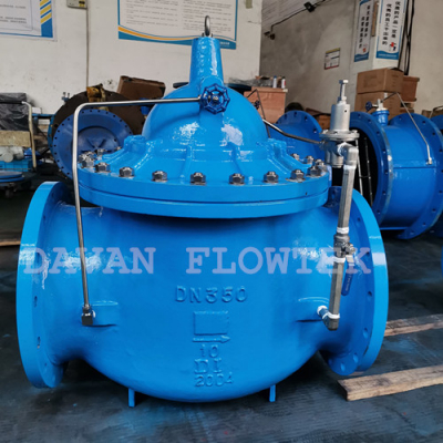 pressure reducing valve